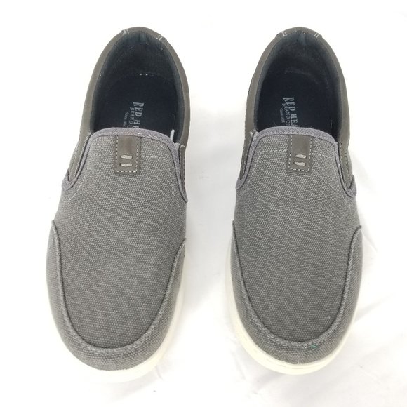 redhead canvas shoes